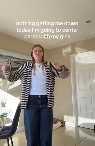 Family favourite: One enthusiastic TikToker shared her passion for the sporty holiday company this week on TikTok