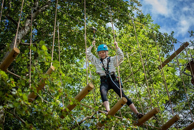 However, some families have suggested Center Parcs has become 'too busy', with the quality of experiences not in line with the high prices