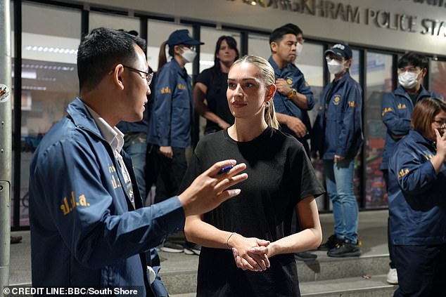 The new programme, made by South Shore Productions, looks at what draws Brits to Thailand - as well as the darker side of the country, including the access to drugs and the sex work industry