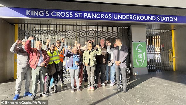 While Tube drivers perch themselves on the picket line, workers throughout London are packing onto buses, boats, bikes and trains