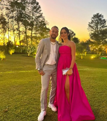 Neymar and Bruna Biancardi.