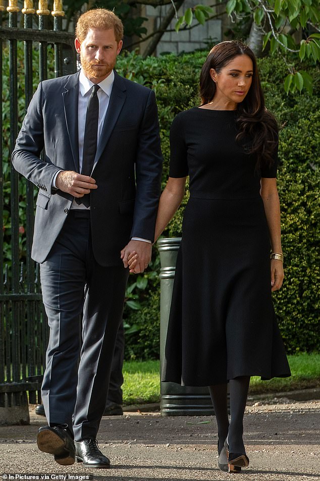 An issue arose over Harry’s wife of four years, Meghan Markle, attending Balmoral. This was a sacred family moment where they wanted to grieve as one. They did not see Meghan as one of them