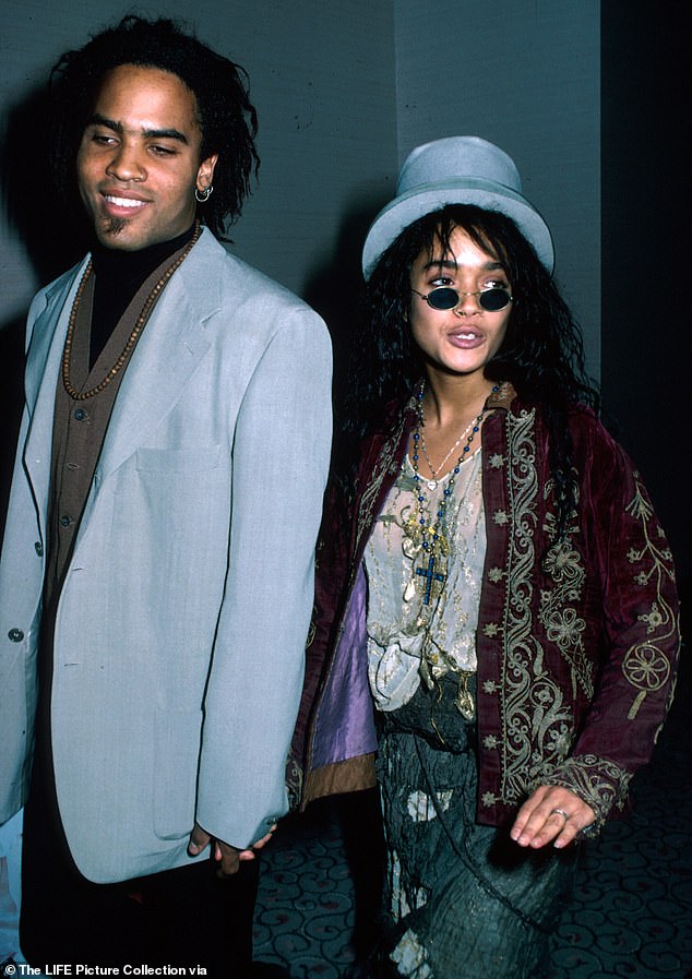 Lenny and Lisa tied the knot in 1987 and welcomed their daughter, Zoe, one year later. However, when she was only three-years-old, the pair split in 1991 - and their divorce was finalized in 1993 (the couple pictured in 1988)