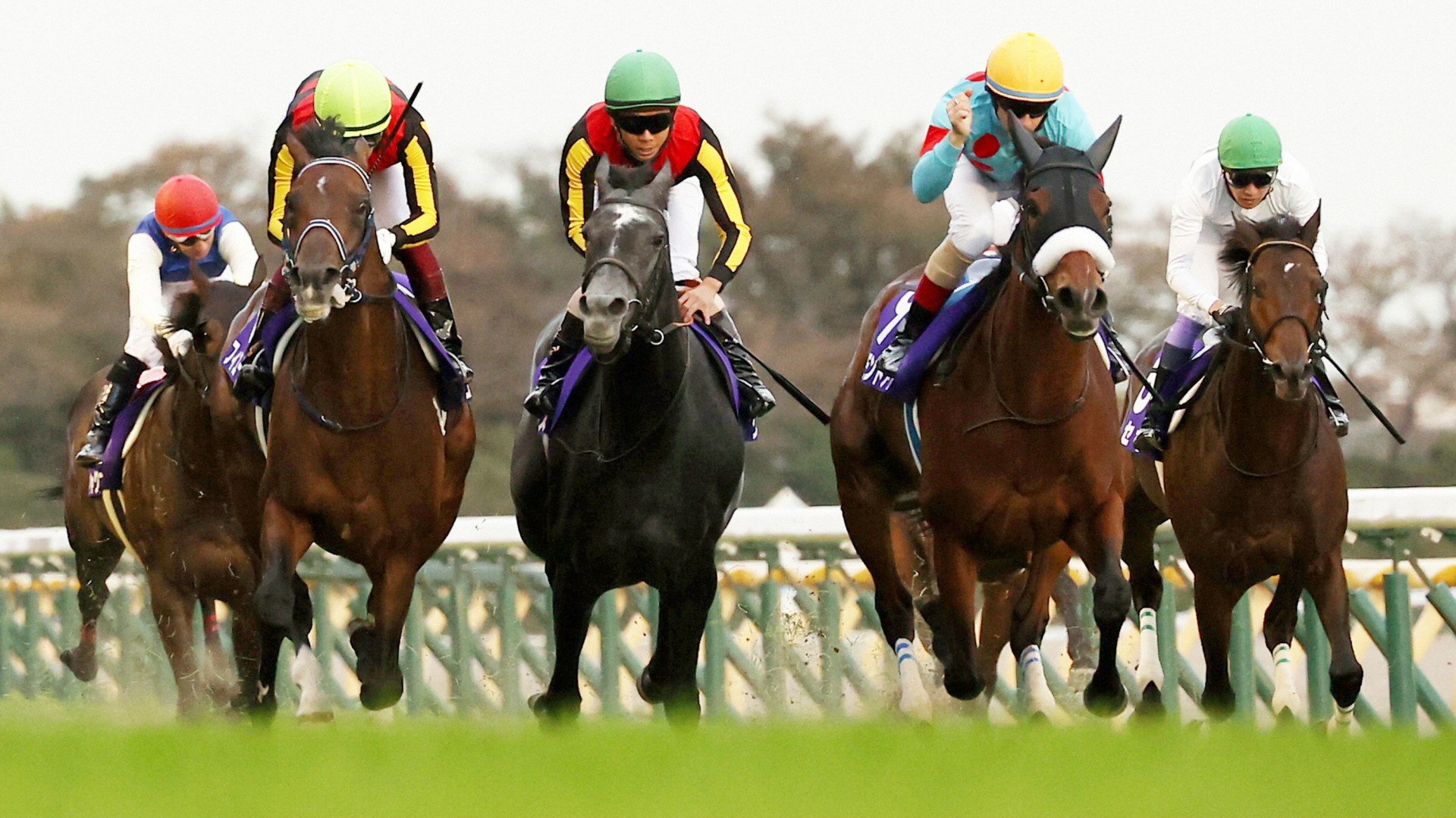 Racing crisis with jockeys sacked for being too fat and addicted to their phones in Japan