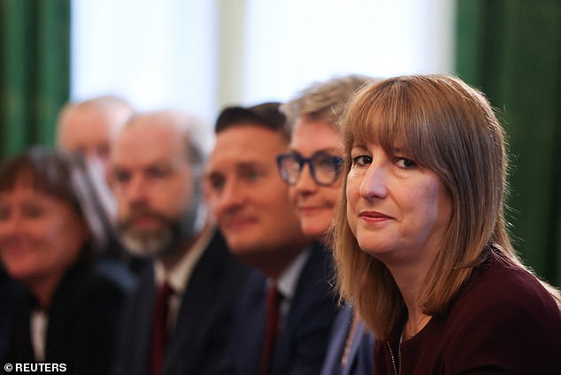 Chancellor Rachel Reeves kept her job in the reshuffle despite alarm at the state of the economy