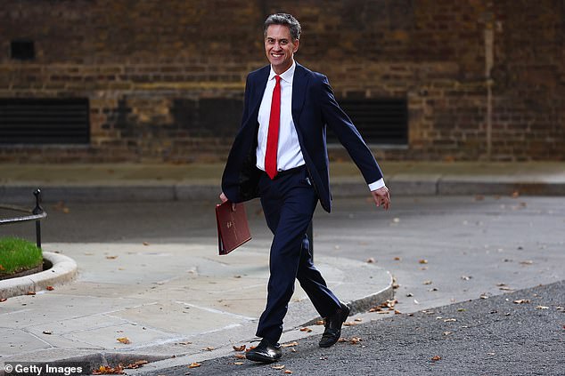 Sir Keir apparently wanted to shift Ed Miliband from the Net Zero brief - but he refused to go
