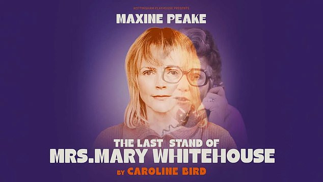 The 51-year-old actress, who is currently starring as Mary Whitehouse at the Nottingham Playhouse, compared the Harry Potter author to the morality crusader who campaigned against the permissive society