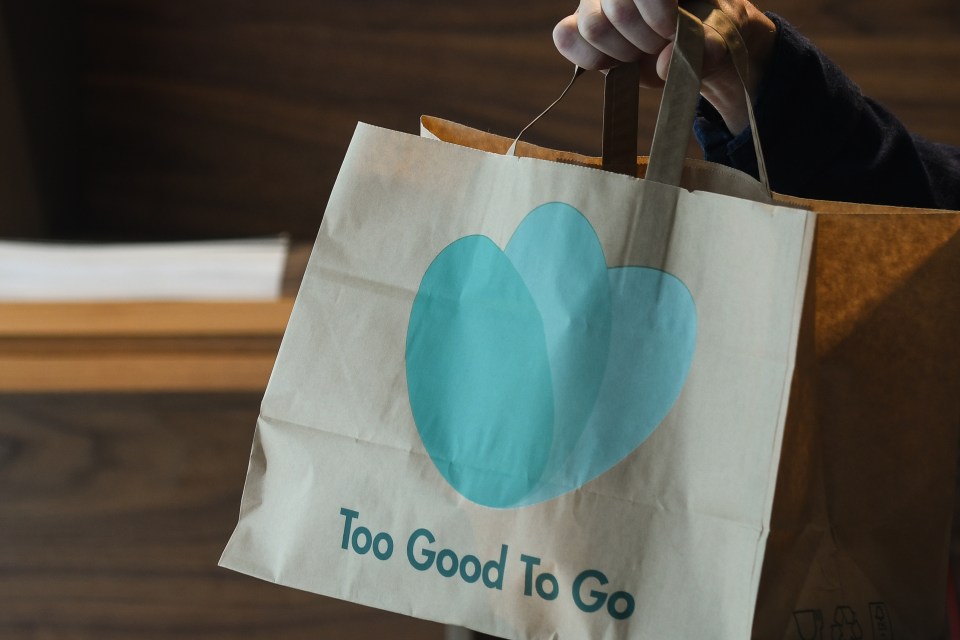 Too Good To Go bag.