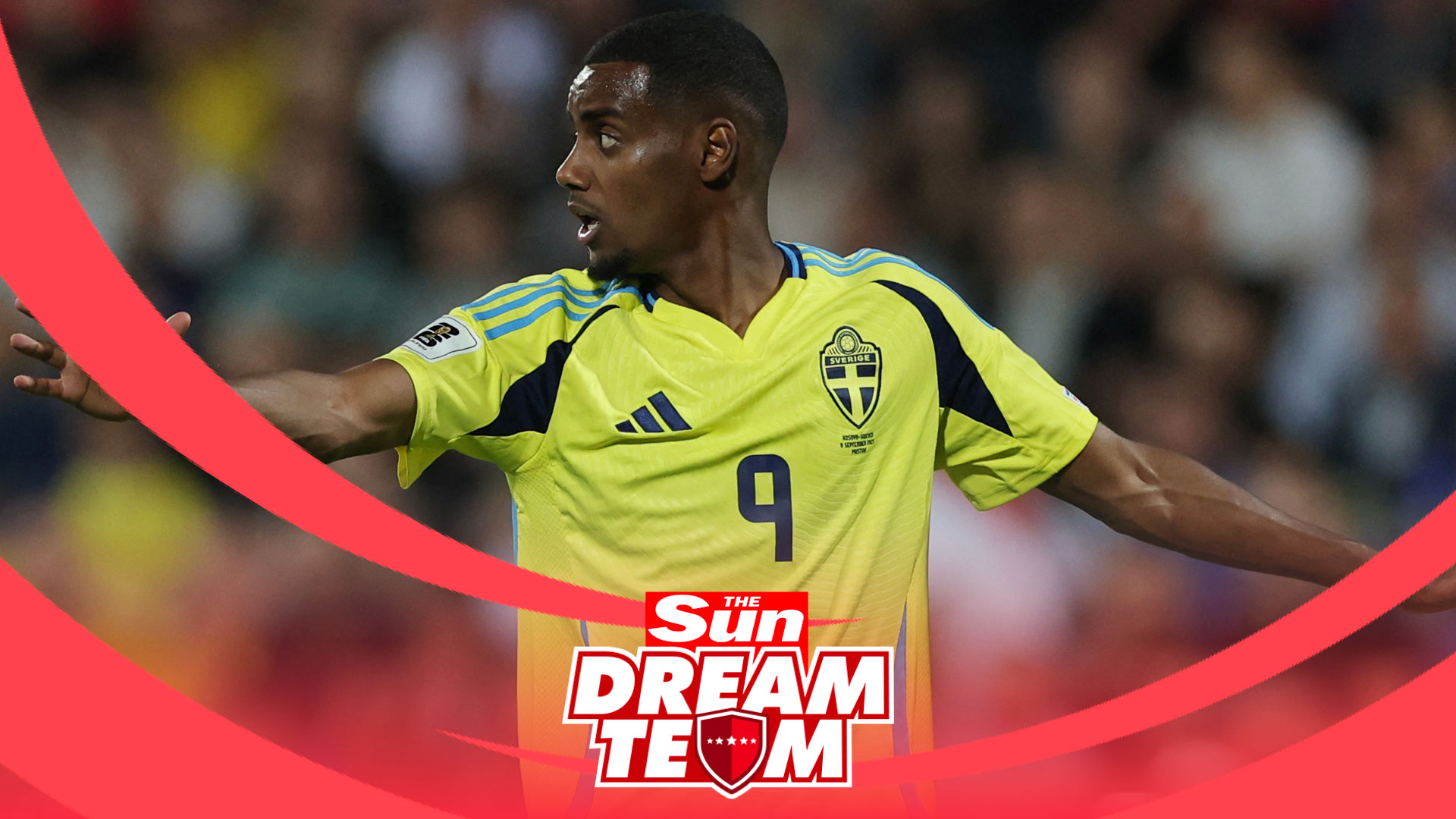 Alexander Isak plays just 19 minutes for Sweden during international break but remains popular recruit for Gameweek 4