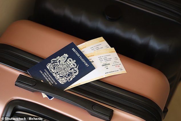 Currently, the ESTA application costs $21 (£15.48) but is set to nearly double to $40 (£30) due to a new bill passed by the US Congress (stock)