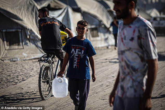 Nearly 12,000 children under five years in Gaza were identified as having acute malnutrition in July, according to the World Health Organisation (WHO)