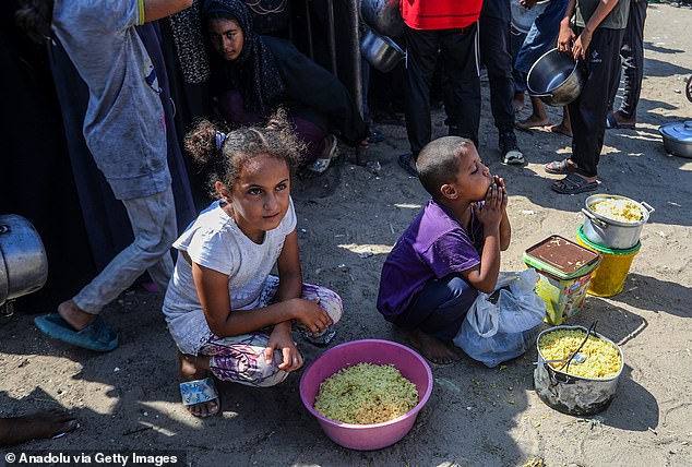 Even before the outbreak of war, half of Palestinians living in Gaza depended on food supplied by the United Nations