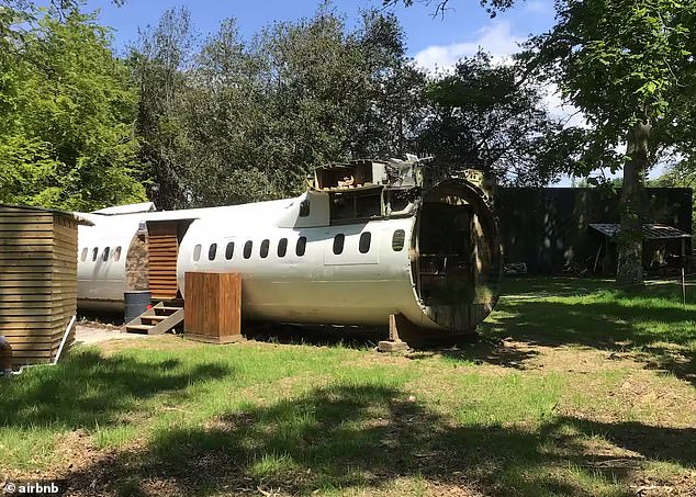 Martyn said he had to send a lorry and a trailer down to Eastbourne and transport the plane back to its current base in Somerset - a journey taking around five hours to complete