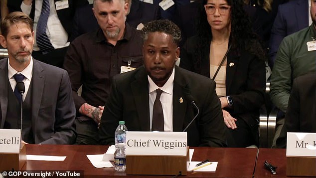 Alexandro Wiggins, an active duty US Navy Senior Chief Petty Officer, revealed how he witnessed multiple Tic-Tac craft flying over the Pacific Ocean in 2023