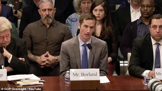 Dylan Borland, a former Air Force geospatial intelligence specialist, claimed that he was retaliated against by the US government after reporting on UFO encounters