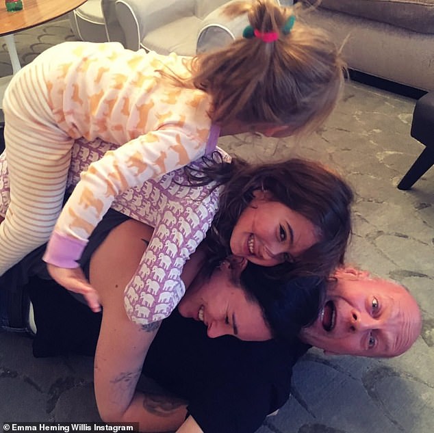 The actress, 47, acknowledged the judgment she has faced online but stressed the move was made in the best interest of her husband and their daughters, Mabel, 13, and Evelyn, 11