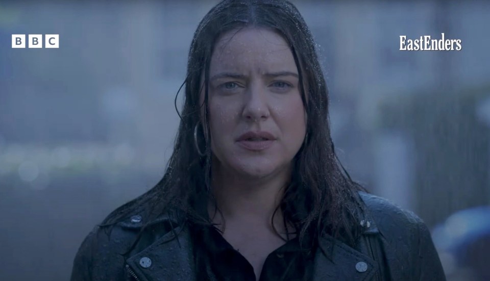 Zoe Slater in an EastEnders trailer.