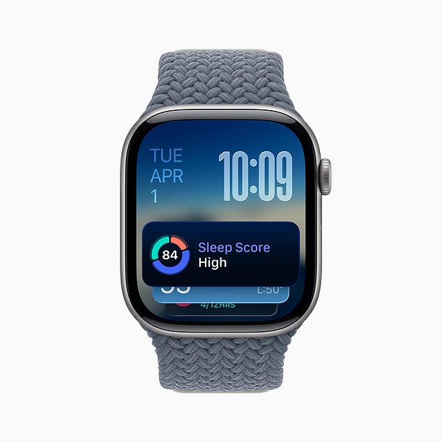 More recently, the watch has offered low and high heart rate alerts, fall detection, blood oxygen monitoring and crash detection – features credited with saving lives in emergencies