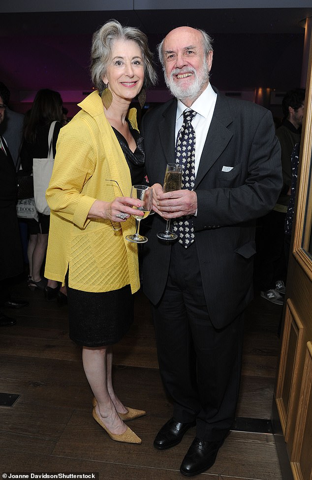 Maureen had a 13-year relationship with computer expert Guido Castro, who died in 2021, after his body was 'weakened' by Covid (pictured in 2014)