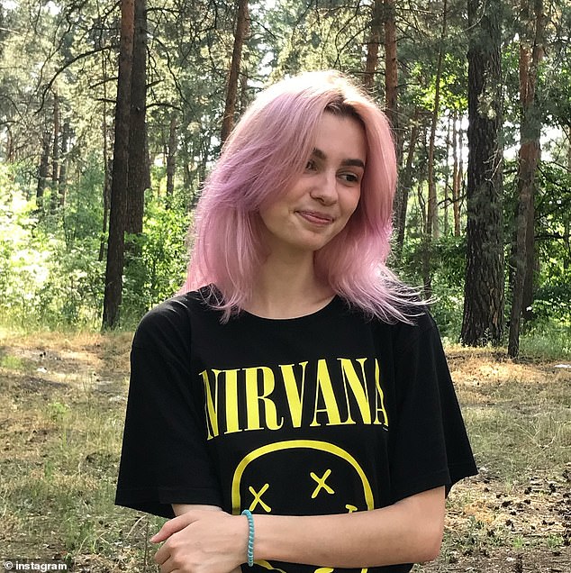 Her family said that before moving to the US, Iryna graduated from Synergy College in Kyiv with a degree in Art and Restoration. 'She shared her creativity generously, gifting family and friends with her artwork,' they wrote in her obituary