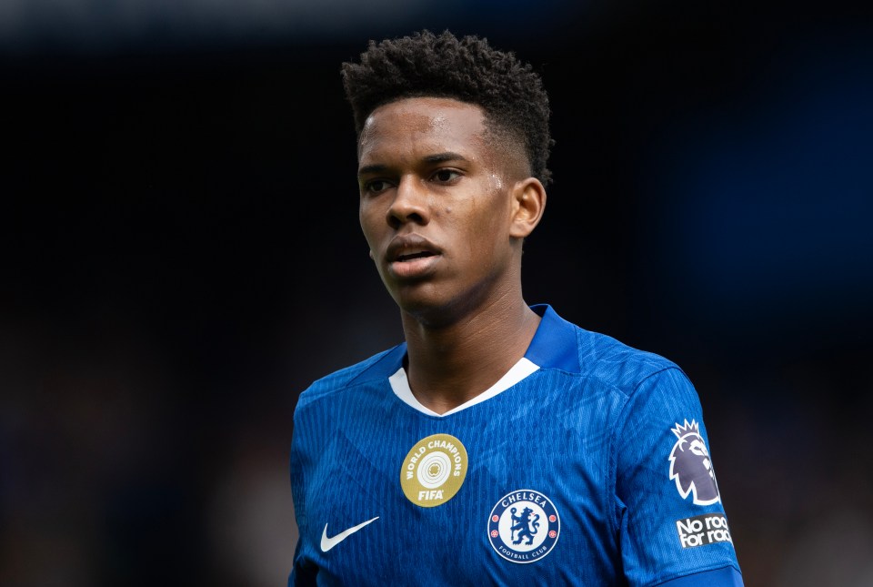 de Oliveira Estevao Willian of Chelsea Football Club.