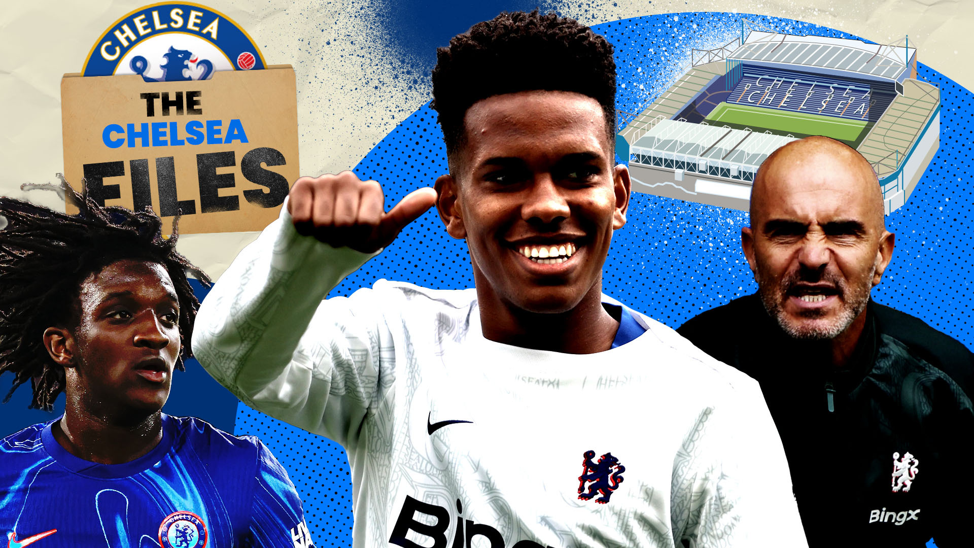 Chelsea Files: Ambitious clause in Estevao's Blues contract and the academy wonderkids making waves for England