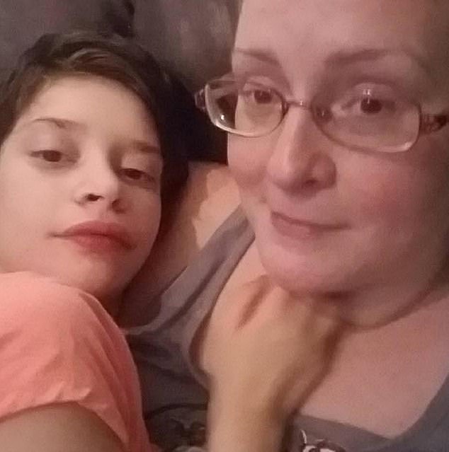 Lindsay, who allowed police into her decrepit home, told police Caleigh suffered from microcephalic and mitochondrial diseases, Pitt-Hopkins syndrome, was autistic, epileptic, and was wheelchair-bound