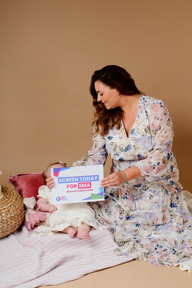 There were many times when Laura felt 'embarrassed' for 'overreacting' and being an 'overly sensitive first-time mum'
