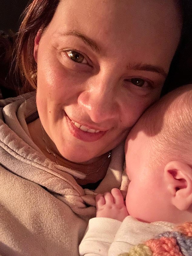 Laura said she was repeatedly ignored by doctors - despite pointing out all the signs that something was seriously wrong with her baby for months