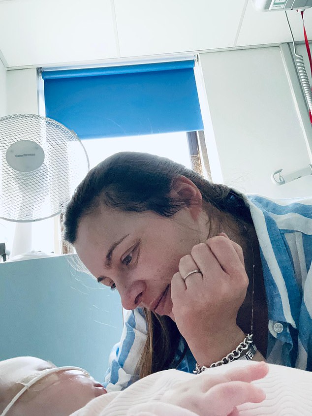 Laura took her baby to seemingly endless emergency appointments only to eventually be sent home and told to 'stop worrying so much'