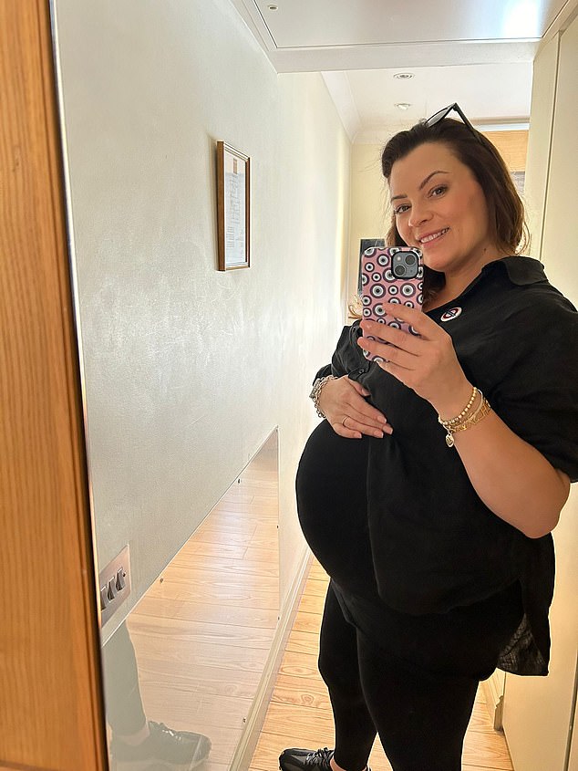 Doctors initially diagnosed baby Elisabeth with 'severe reflux' and put her on medication that Laura says actually made her daughter's symptoms worse