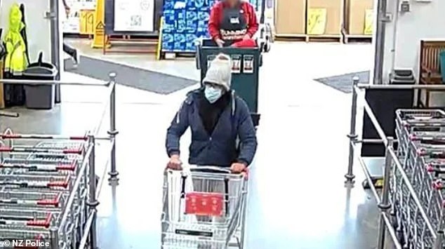 In August 2023, Tom Phillips was captured on CCTV at a Bunnings store in Hamilton, disguised from head to toe