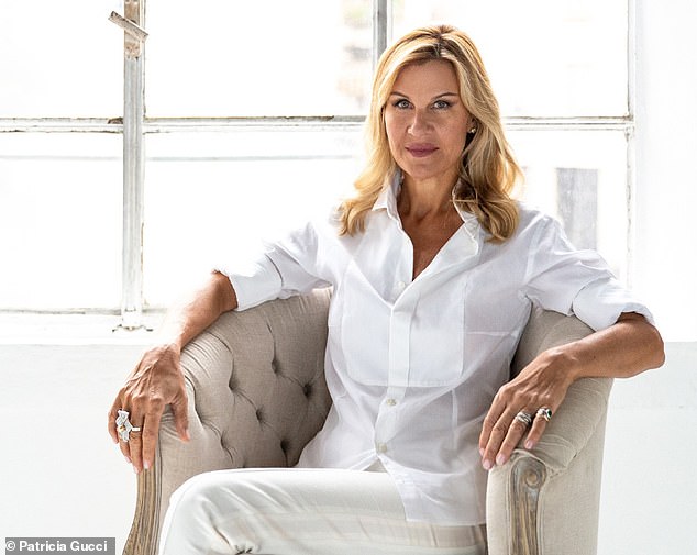 Patricia Gucci (pictured) had previously denied her daughter¿s allegations and claimed they were an attempt to extort money from her family
