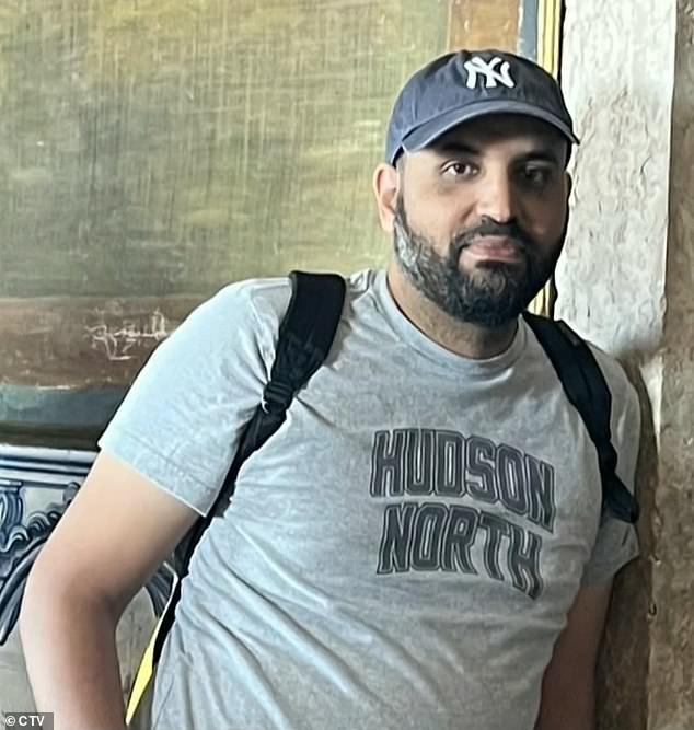Benharref's (pictured) identity was confirmed days after Global Affairs Canada announced the deaths of two Canadians from Quebec City