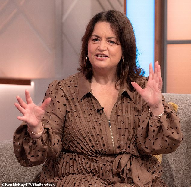 The split had come as a surprise to Ruth's industry friends who believed their marriage was one of the safest in showbiz (pictured in May)