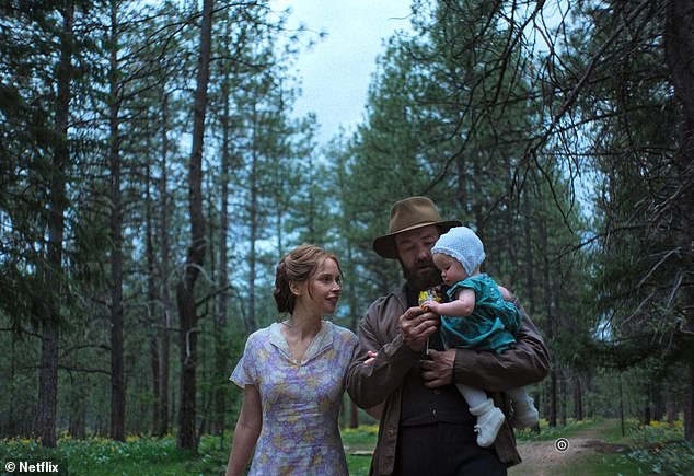 Logger Robert Grainier (Joel Edgerton) helps build America's railroads, spending long stretches away from his wife (Felicity Jones) and daughter, all while grappling with his place in a rapidly changing world