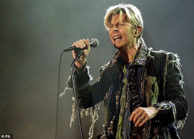 Suzi Ronson, wife of Bowie's right-hand man Mick Ronson, has revelaed her autobiography has been optioned with the hope of becoming a Hollywood movie