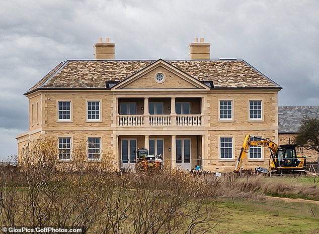 Former Top Gear presenter Jeremy Clarkson owns this £12.5million Cotswold mansion