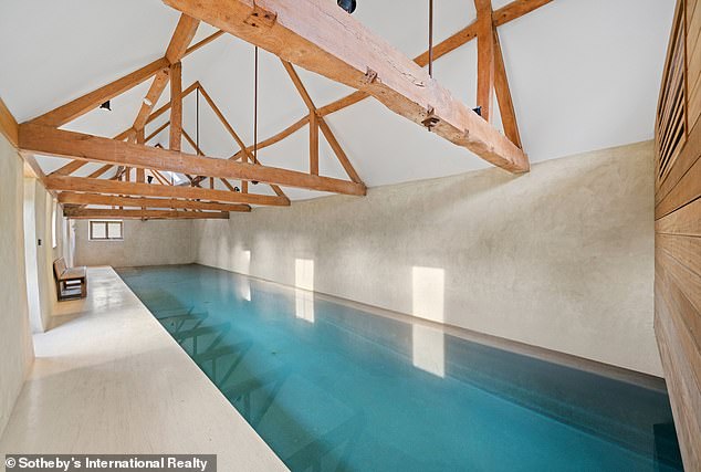She bought the home for £15million 12 months ago - £2.5million over the asking price