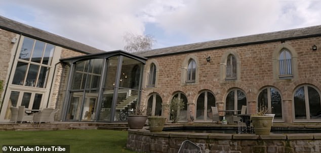 Richard Hammond reportedly stayed in his beloved barn on his sprawling £7million Bollitree Castle estate in the wake of his split from estranged wife Mindy