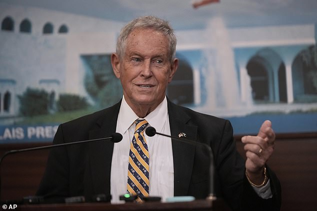 Republican rep. Joe Wilson said Russia was 'attacking NATO ally Poland' with drones, calling it an 'act of war'