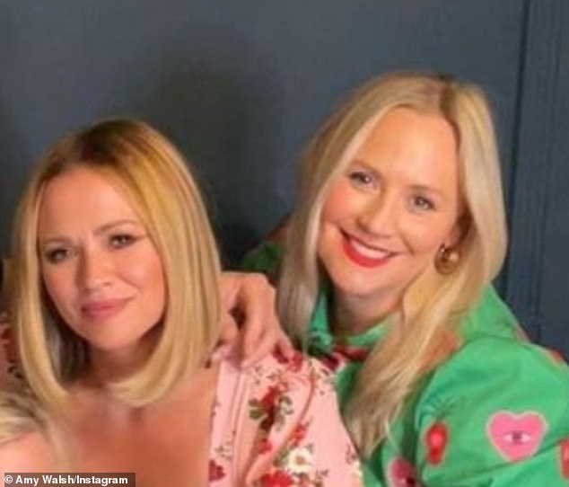 She is the sister of Girls Aloud star Kimberley Walsh