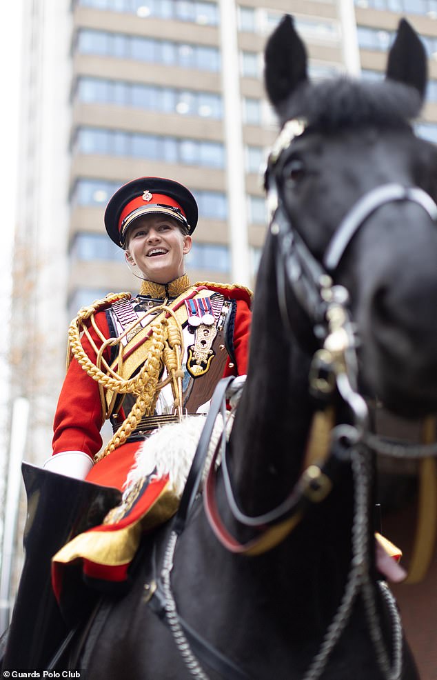Cpt Goodwin played a leading role in the state funeral of Her Late Majesty the Queen and the coronation of His Majesty the King