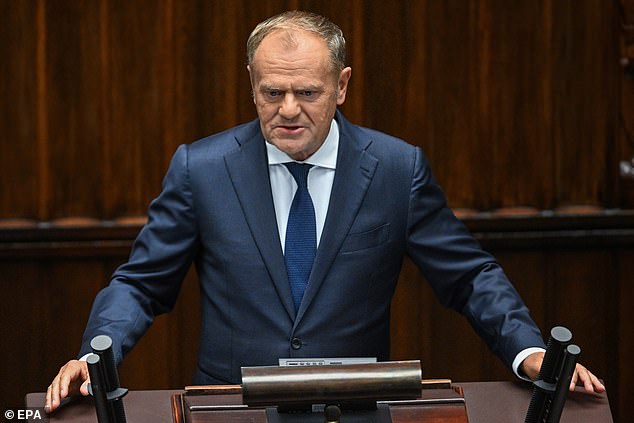 Donald Tusk chillingly warned this morning that ¿we are closer to war than any time since the Second World War'