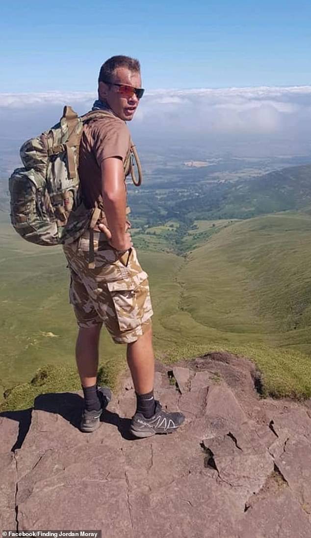 Jordan, from Aberdare, South Wales, disappeared without a trace on August 2, 2019 - sparking a desperate search by police, loved ones and volunteers to help find him