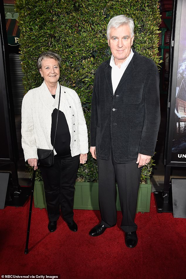 He is survived by his wife Patricia Stangroom (seen) - who he married in 1965 - two children, Becky and Laura, and four grandchildren