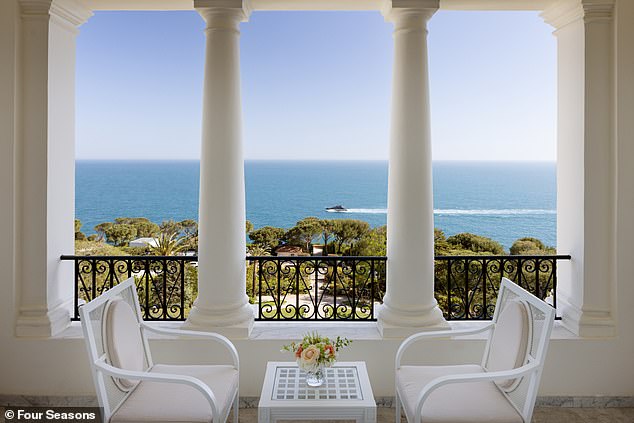 Located just 12km from Nice, it might just be possible to spot the likes of Leonardo DiCaprio or the Beckhams aboard the superyachts which can be spotted across the horizon