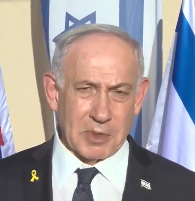 Benjamin Netanyahu has warned that 'anyone who attacks us - we will reach them', following a revenge attack on Houthi training camps in Yemen