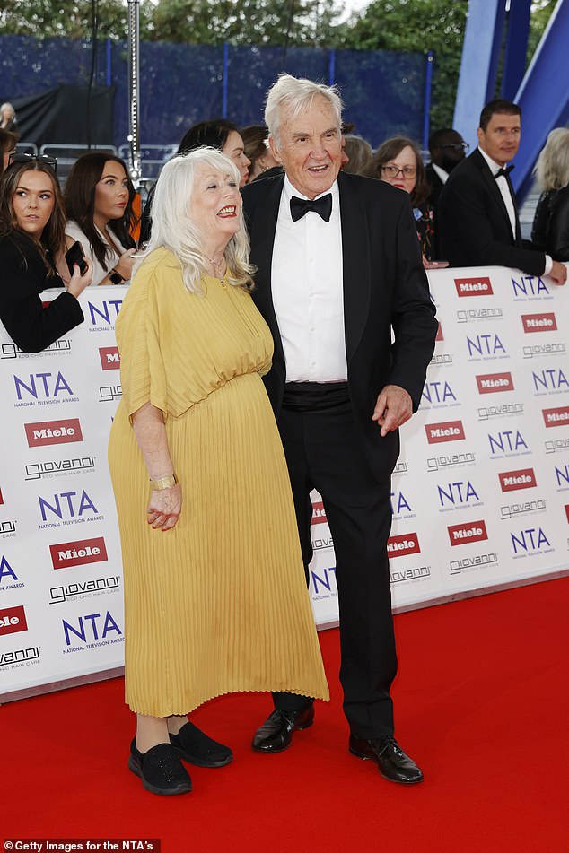 Gavin and Stacey stars Alsion Steadman and Larry Lamb attended the awards together