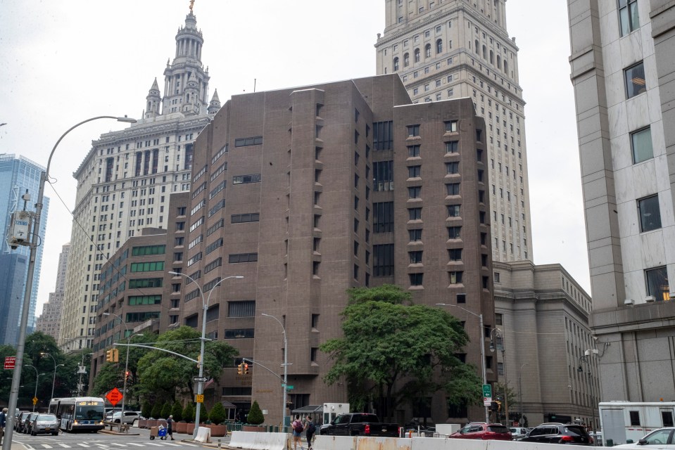 The Metropolitan Correctional Center in New York City.